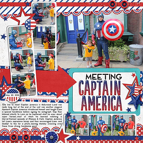 Captain America- Jan. Passport #10