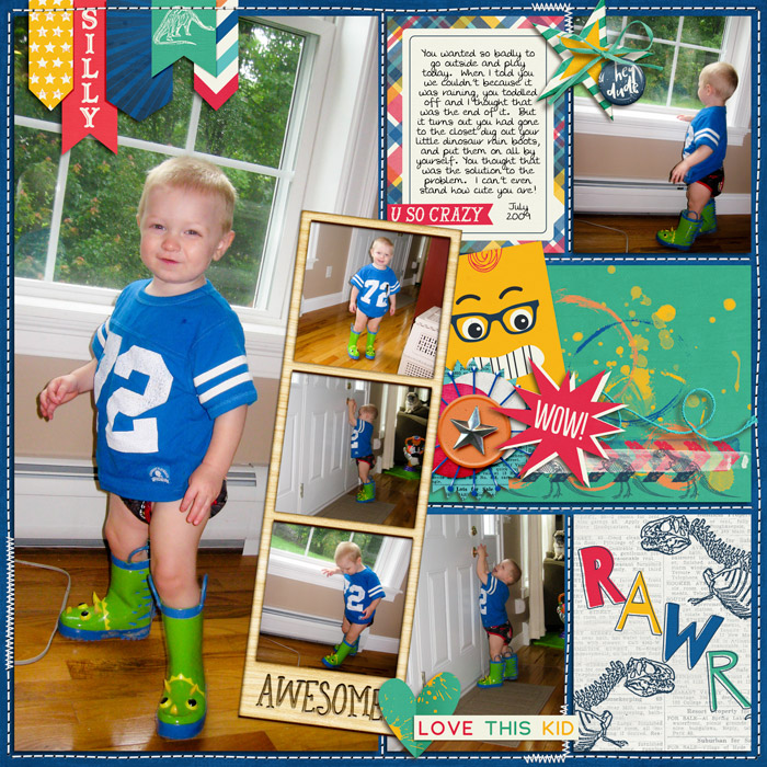 Captain Crazypants