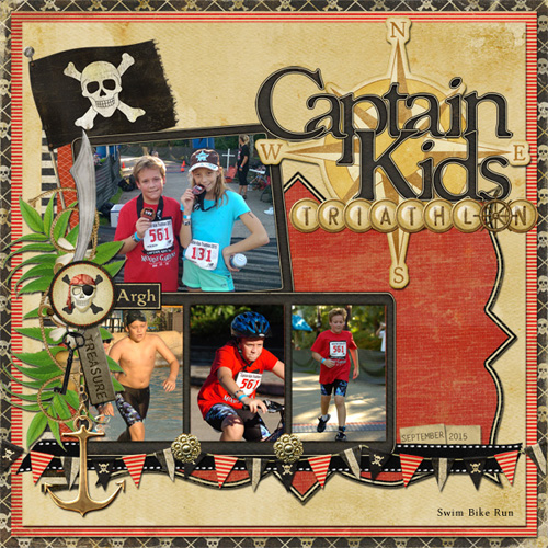 Captain Kids Triathlon
