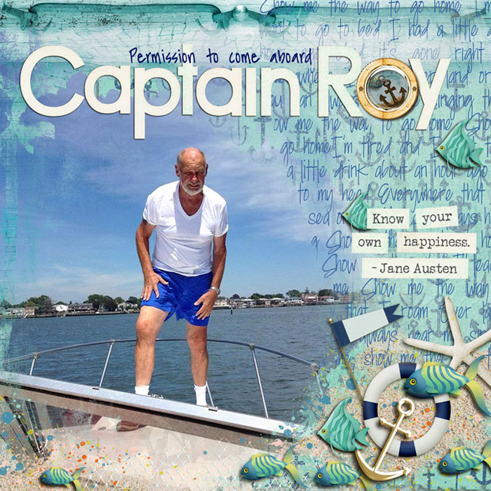 Captain Roy