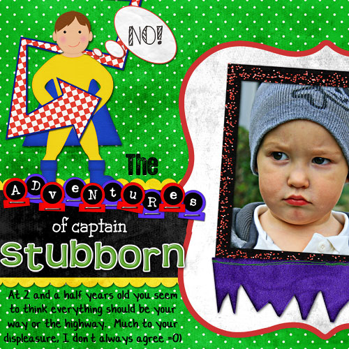 Captain Stubborn