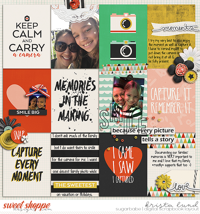 capture everyday moments