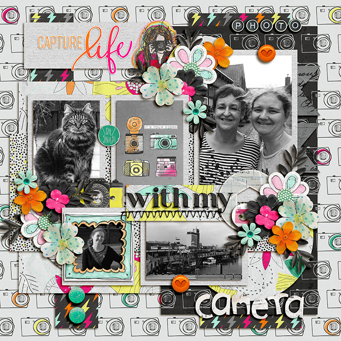 Capture Life With My Camera