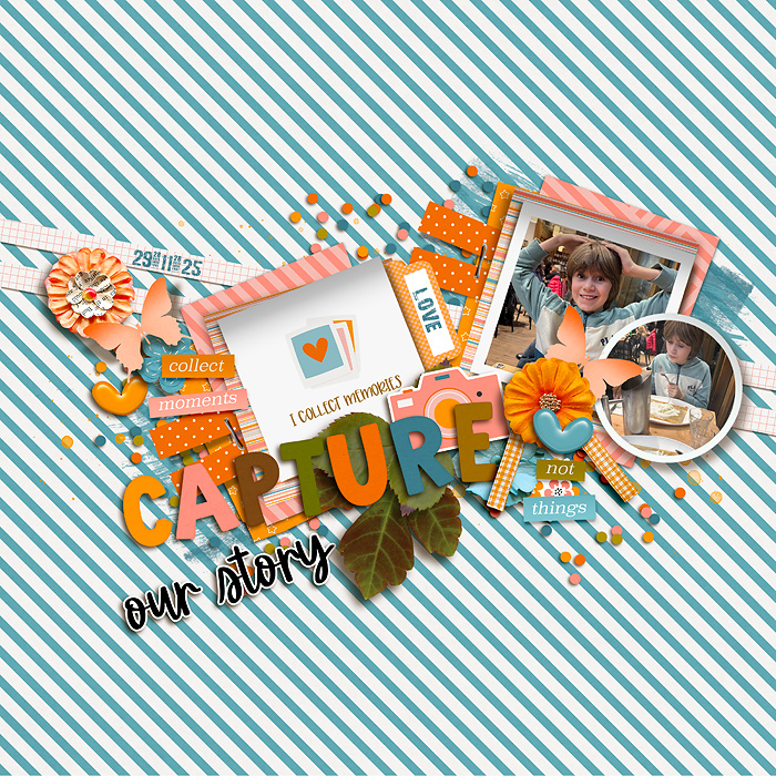 Capture our story
