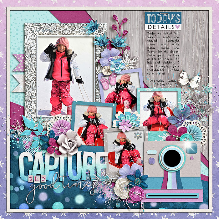 capture the good times
