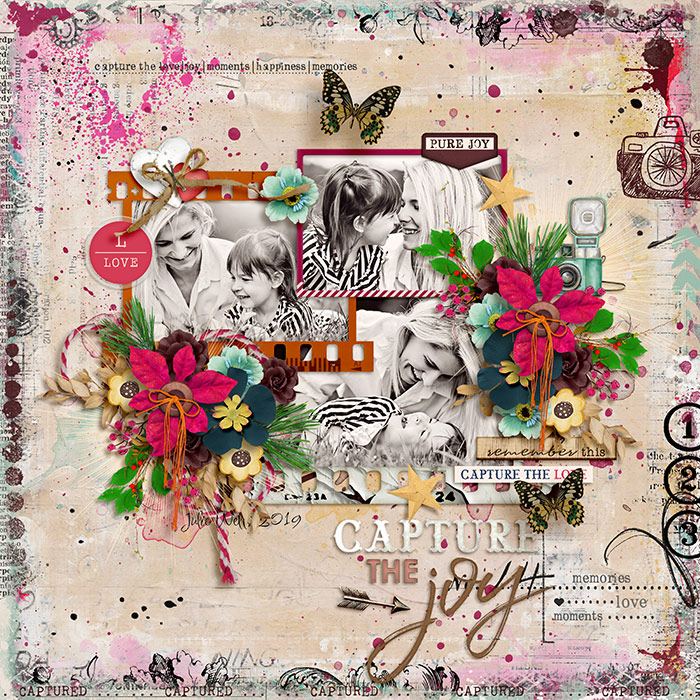 capture the joy