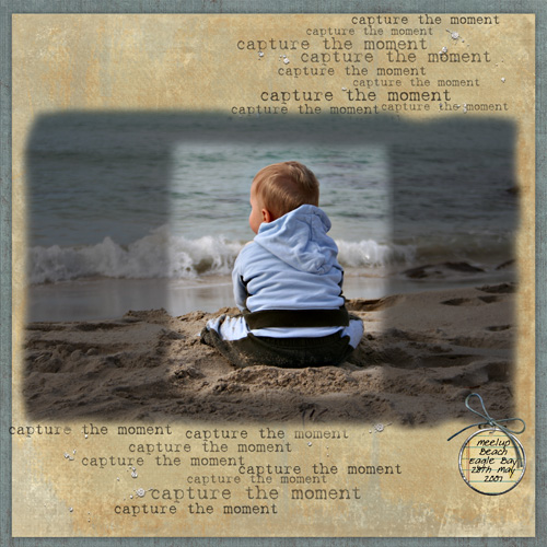 Capture the moment - original