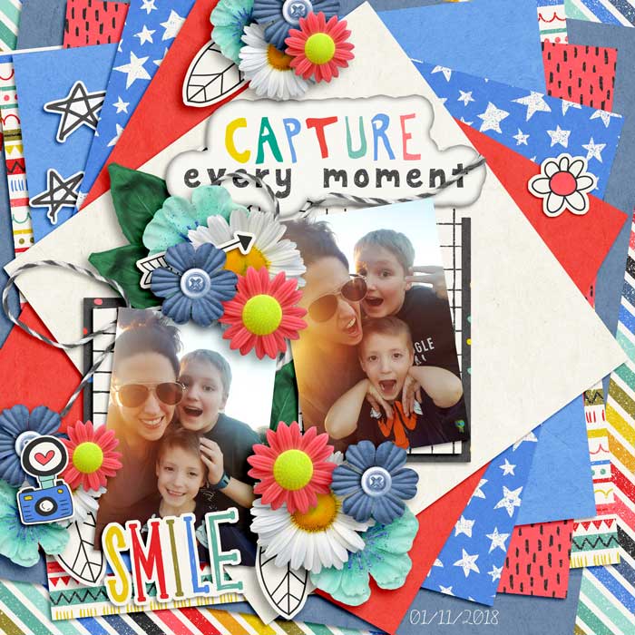 Capture the Moment