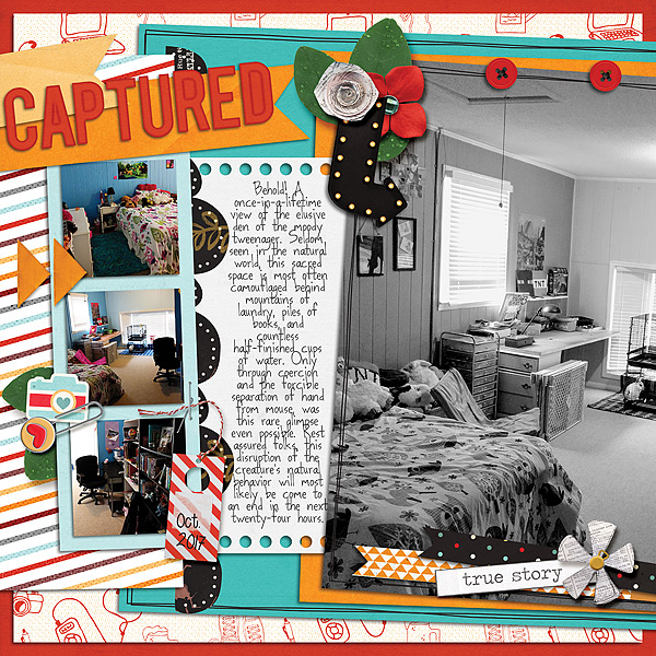 Captured: A Clean Room!