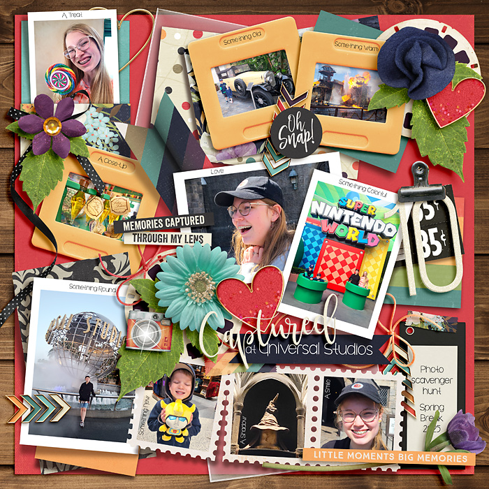 Captured at Universal Studios