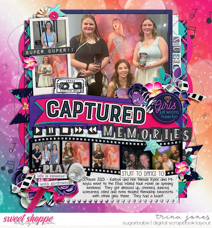 Captured Memories - Eras World Tour