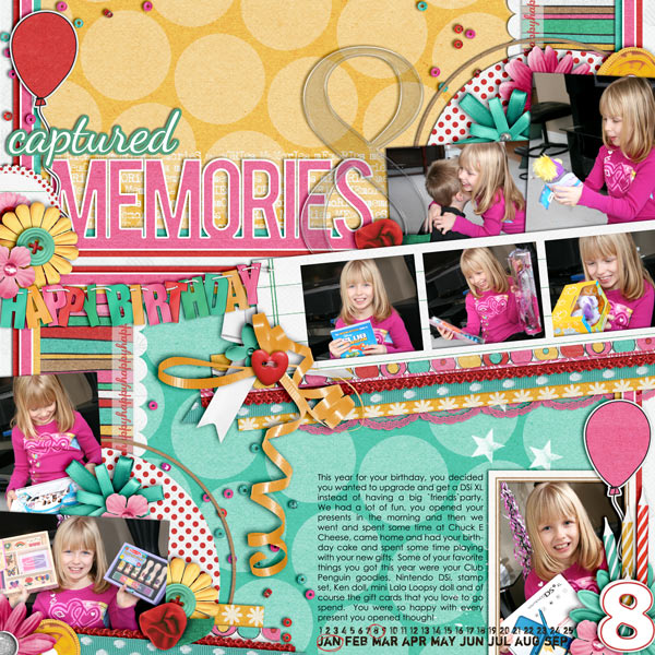 Captured Memories