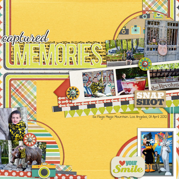 captured memories