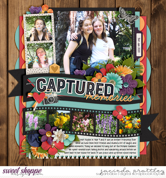 Captured memories