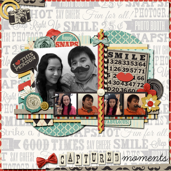 Captured moments