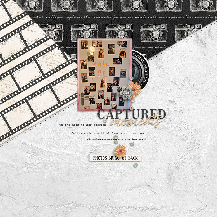 Captured Moments
