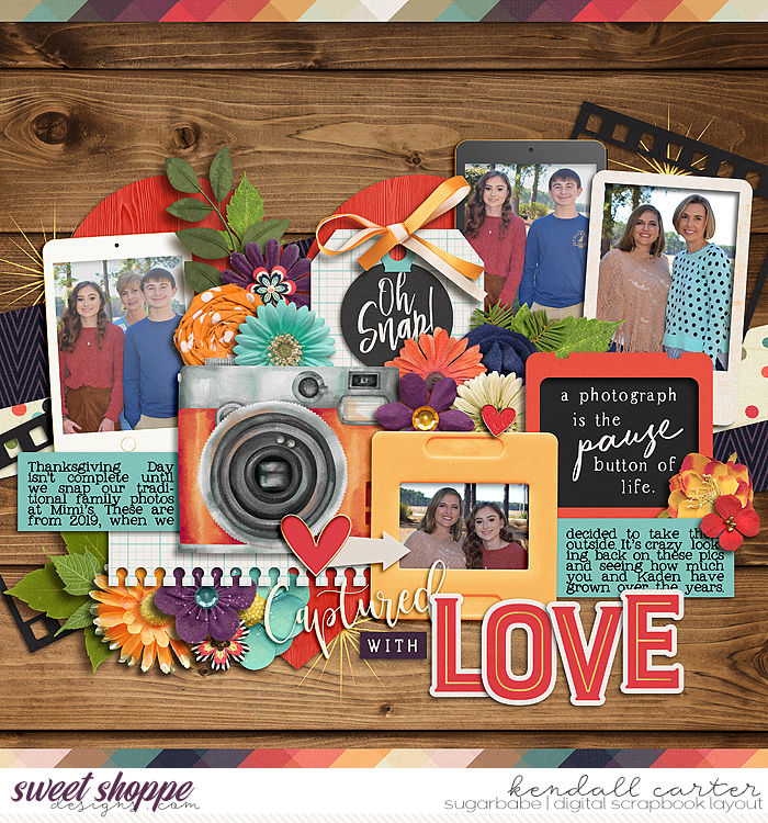 Captured with Love