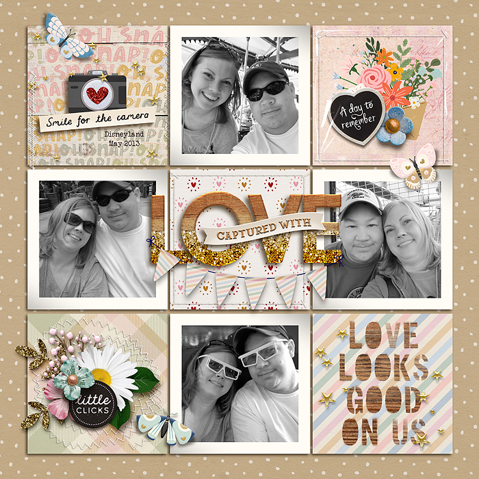 captured with love