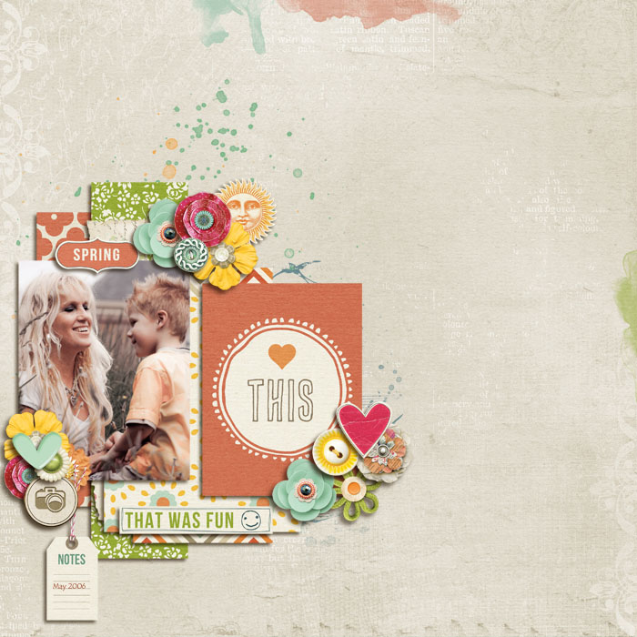 Capturing Life: April