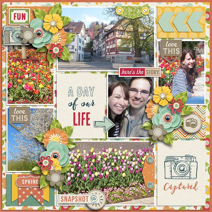 Capturing life - April