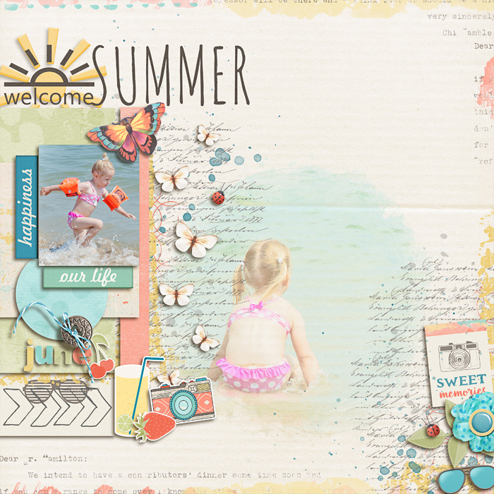 Capturing life: June