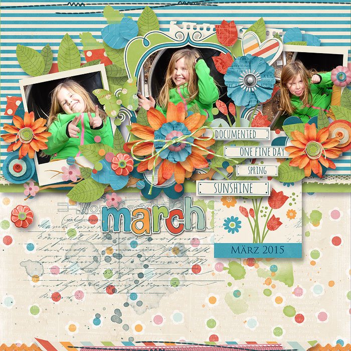 Capturing life: March