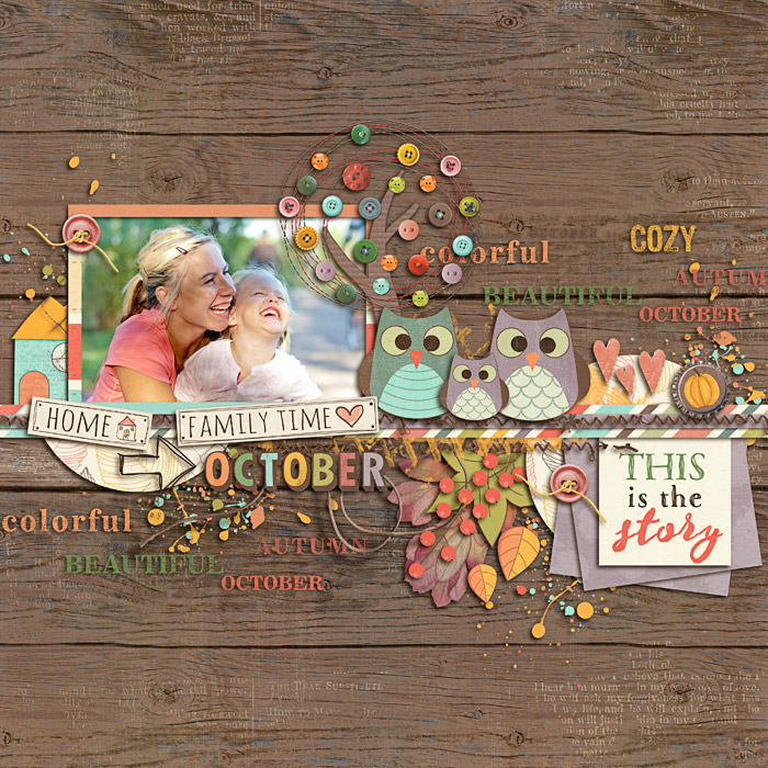 Capturing Life: October