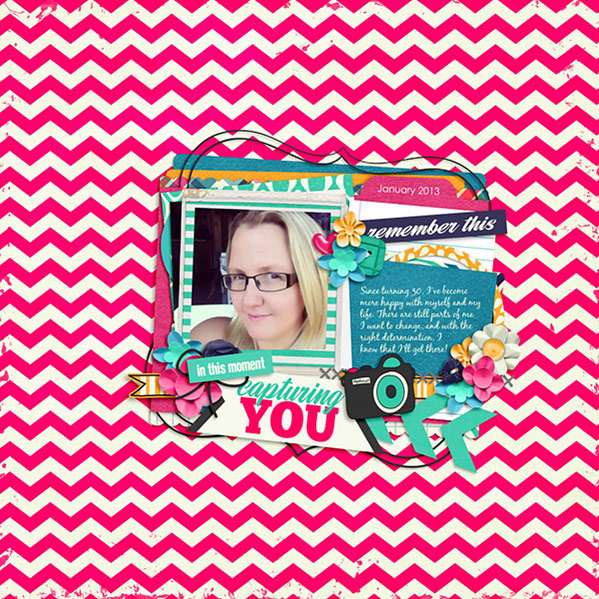 Capturing Me!