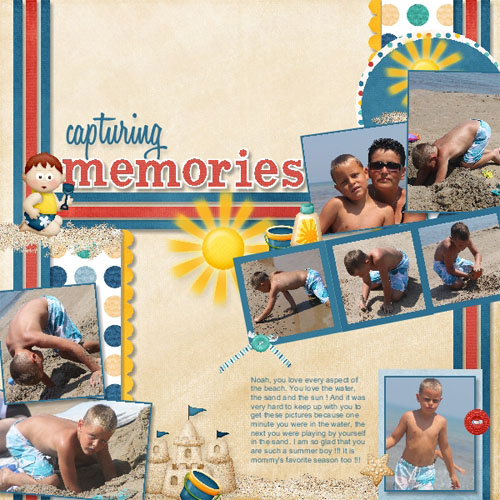 Capturing Summer Memories