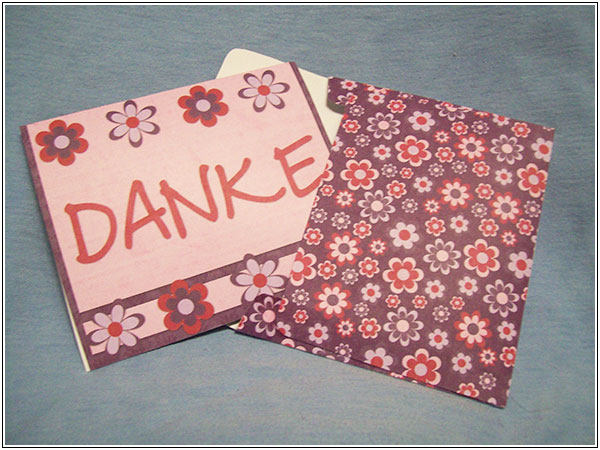 Card 2 - Thanks