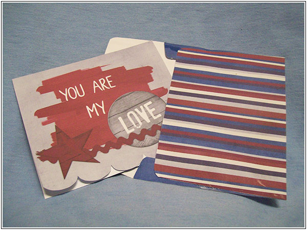 Card 3 - You are my love
