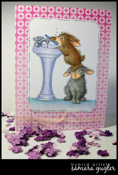 {Card} Bunny Lift