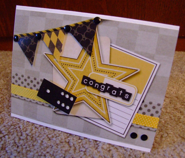 Card - Congrats
