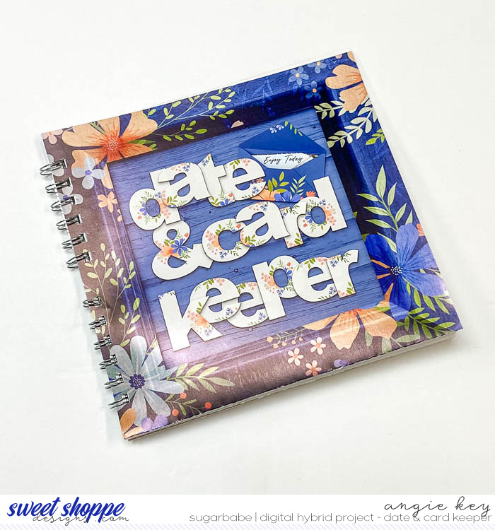 Card & Date Keeper Cover