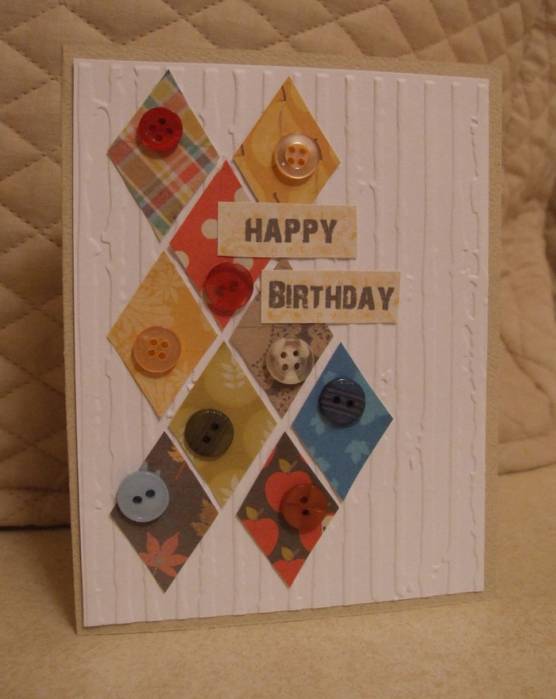 Card - Diamond Birthday