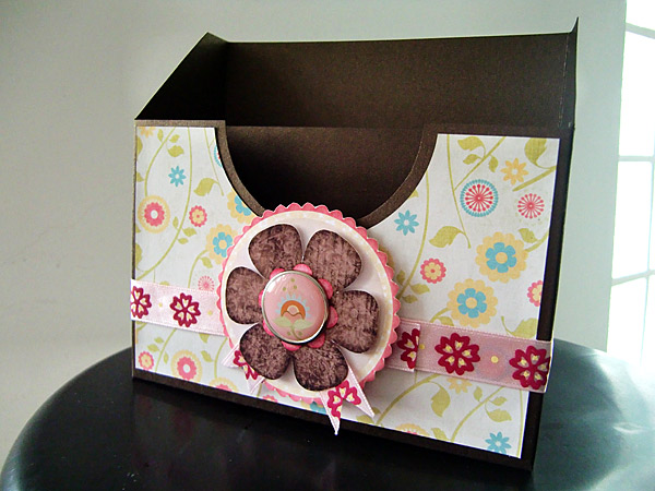 Card Filer - Blossom