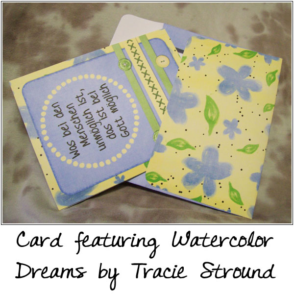 Card for a friend