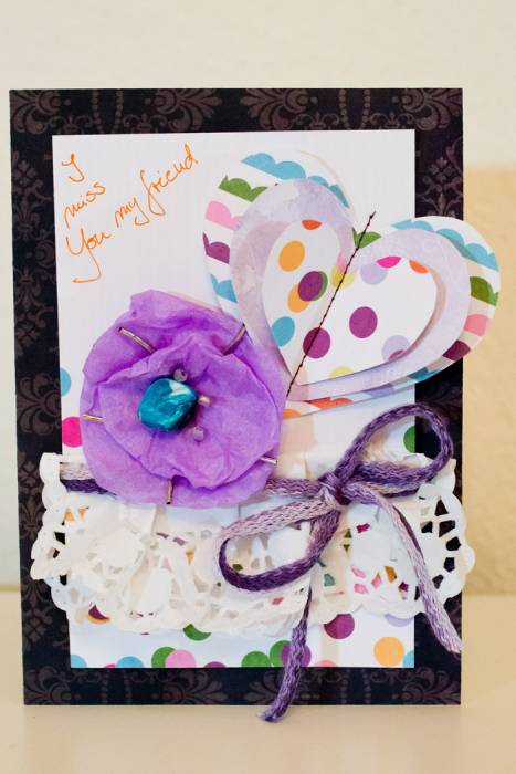 card for my friend