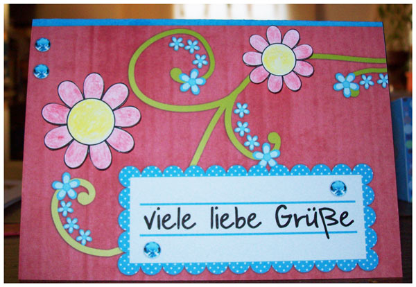 Card - greatings