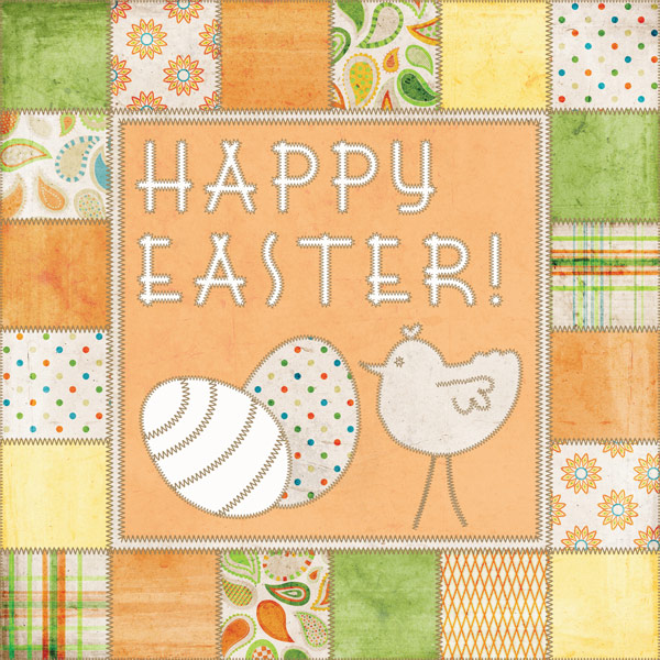 Card :: Happy Easter 2010