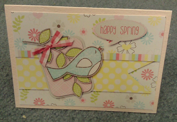 Card - Happy Spring