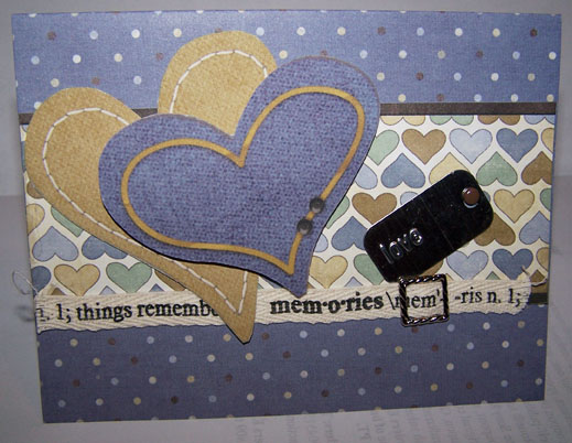 Card:  Valentines Day 2010