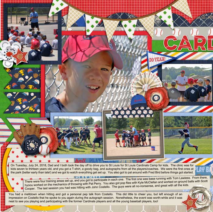 Cardinals Camp - Left