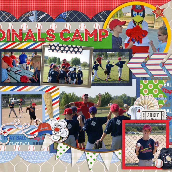 Cardinals Camp - Right