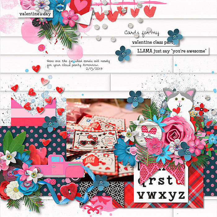 Cards for my Valentine Class Party