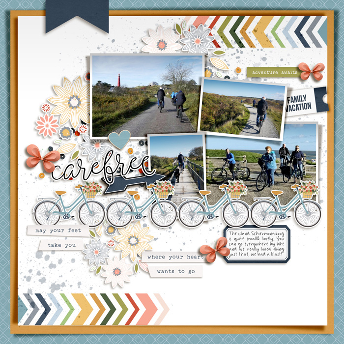 Carefree: Cycling
