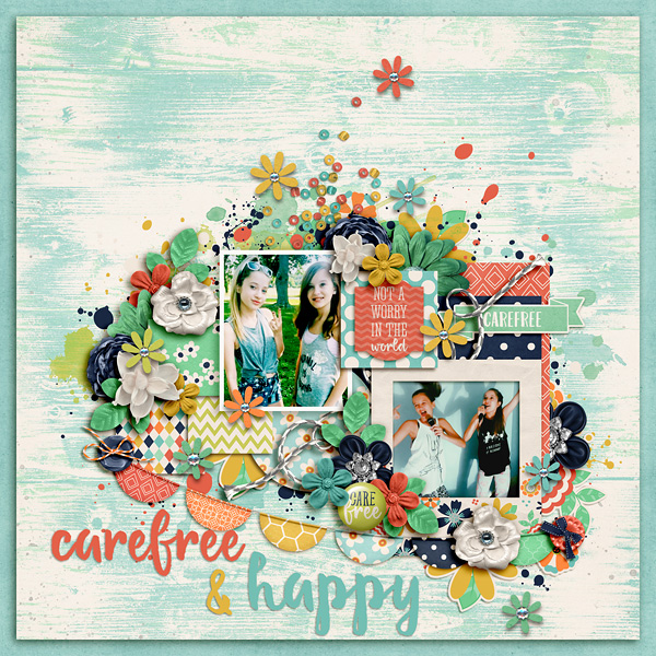 Carefree & Happy