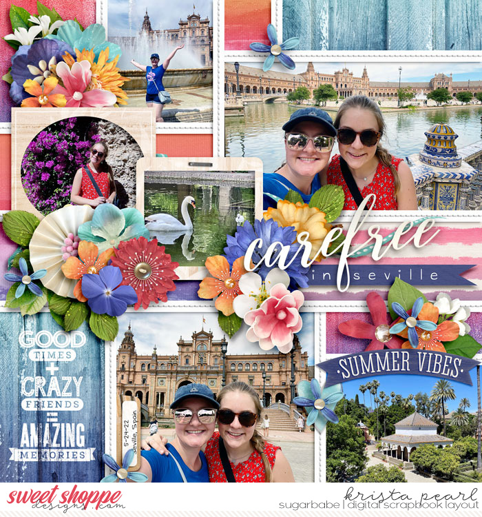 Carefree in Seville
