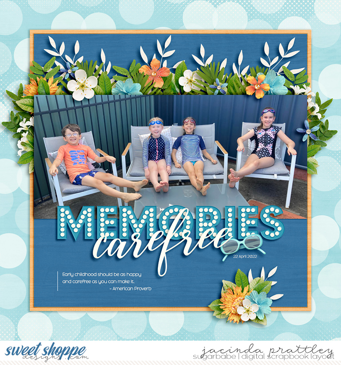 Carefree memories