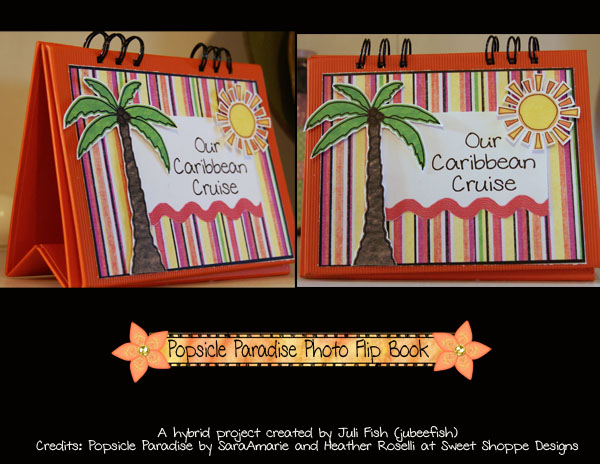 Caribbean Photo Flip Book - Hybrid